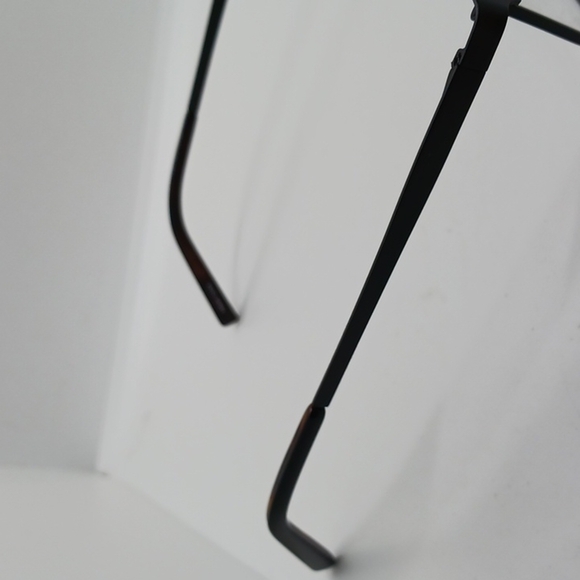 NWT Men's Black progressive lens eyeglass frames MM8100 - Picture 2 of 5